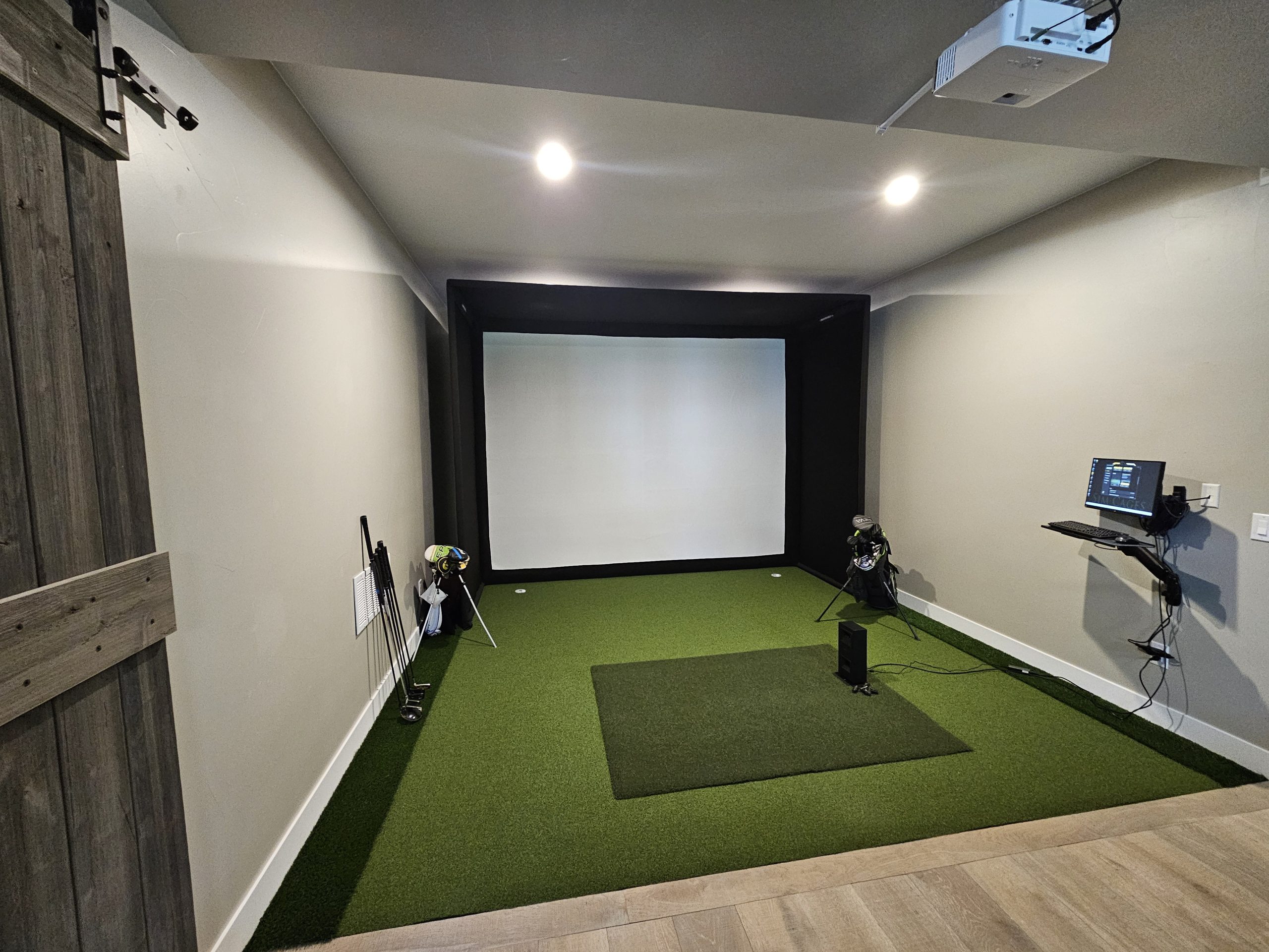 Golf Simulator Installed Denver