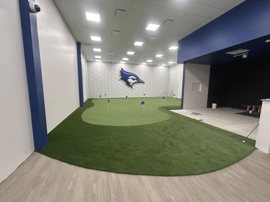Creighton Golf Room