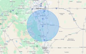 25 mile radius