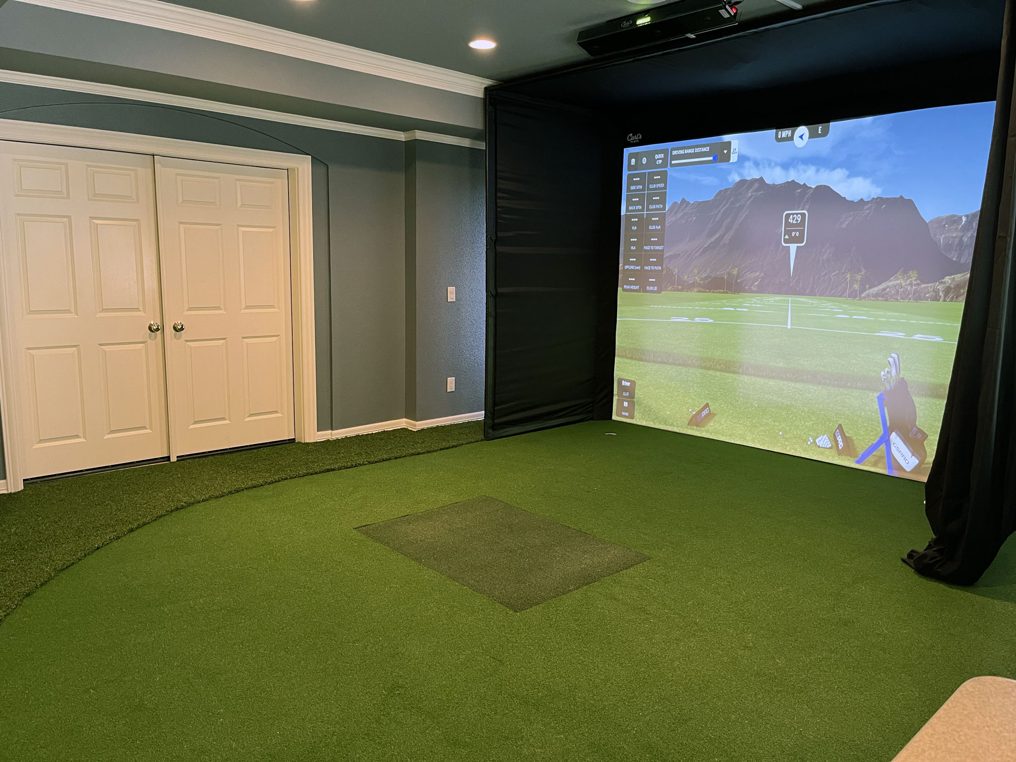 golf simulator 2